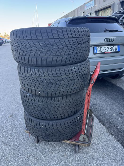 4 шини зима «НОВІ» 255/45R18 Trocmon