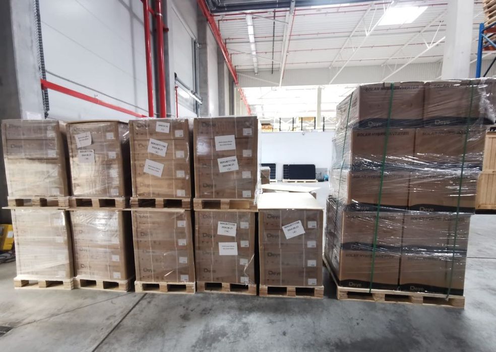 DEYE 1szt bateria 5.12 kWh HV BOS-G PRO  - 3699 zł z VAT!