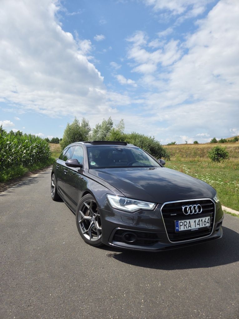 Audi A6 C7 S-line
