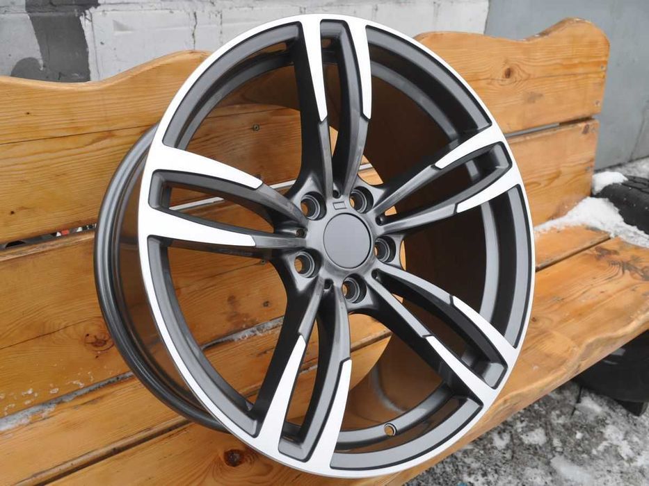 FELGI R18 5X120 BMW 3 E90 E91 E92 F30 F34 4 F32 5 F10 F11 GT F07 6 F06