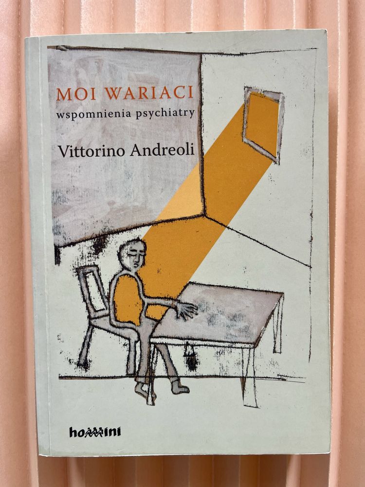 Moi wariaci Vittorino Andreoli psychiatria autograf