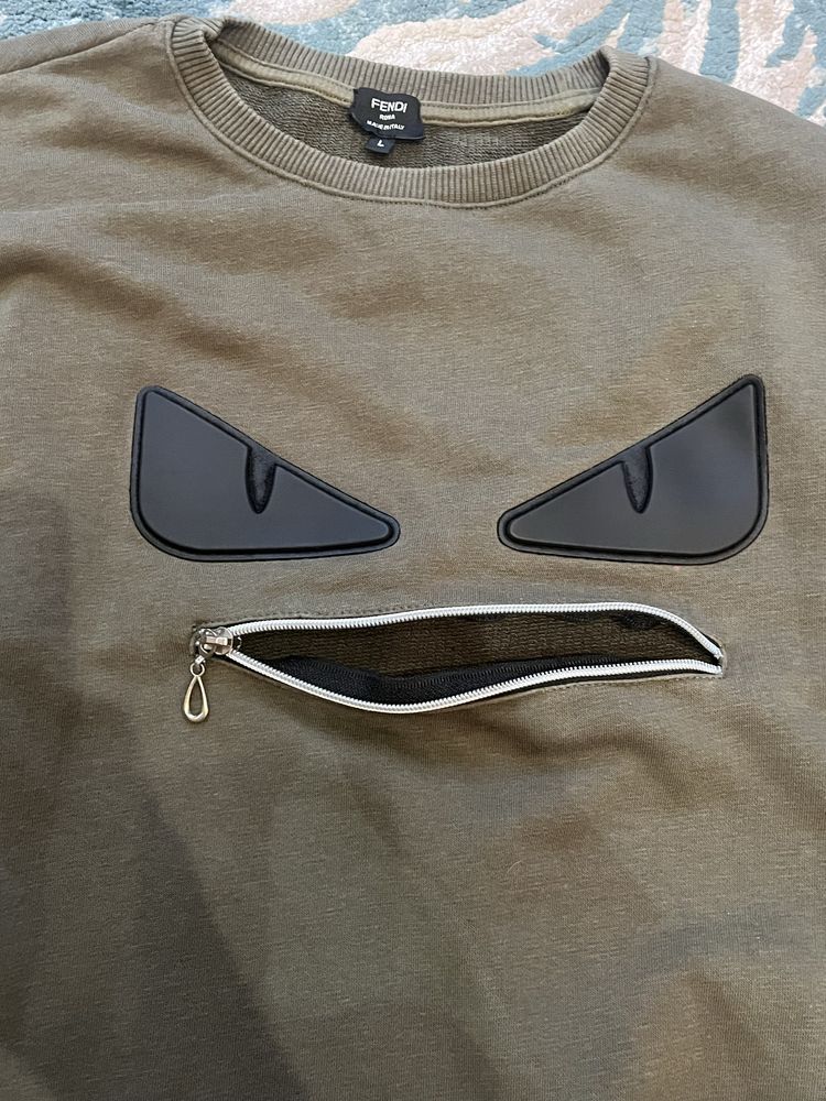 FENDI monster eyes світшот