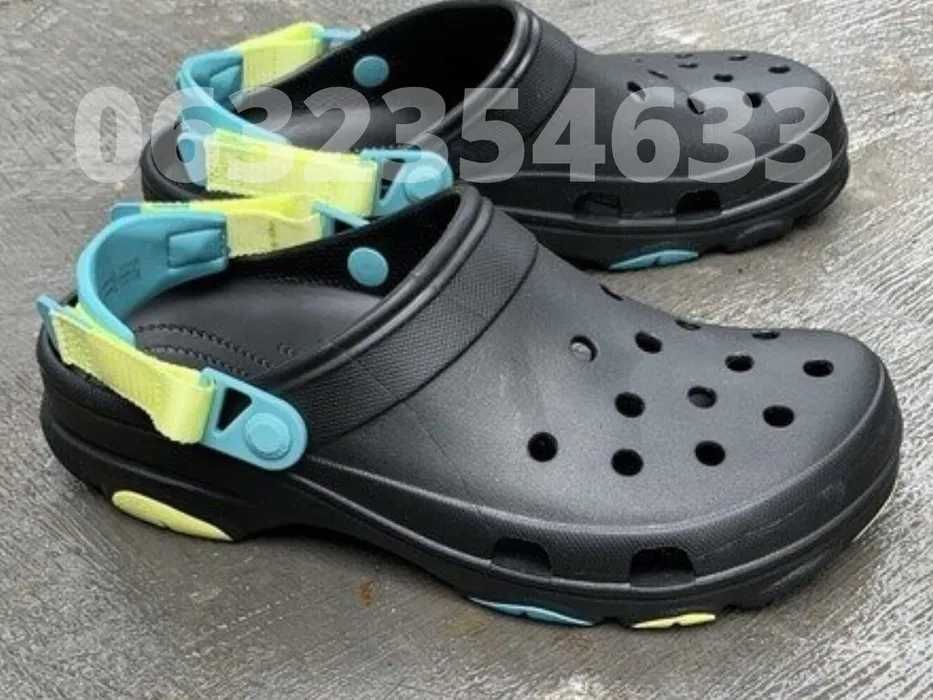 Чоловічі сабо Crocs Classic All Terrain великих розмірів. Нові!