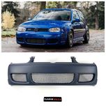 Бампер передній vw golf 4 в стилі r32