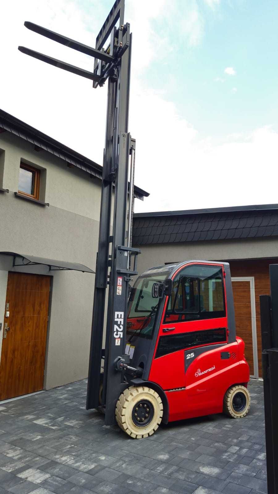 Wózek widłowy elektryczny MANITECH EF-25