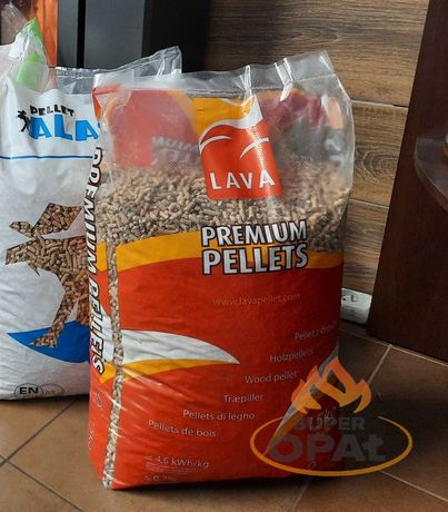 Oryginalny Pellet LAVA Premium Olimp super jakość