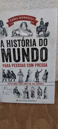 A História do MUNDO para pessoas com pressa