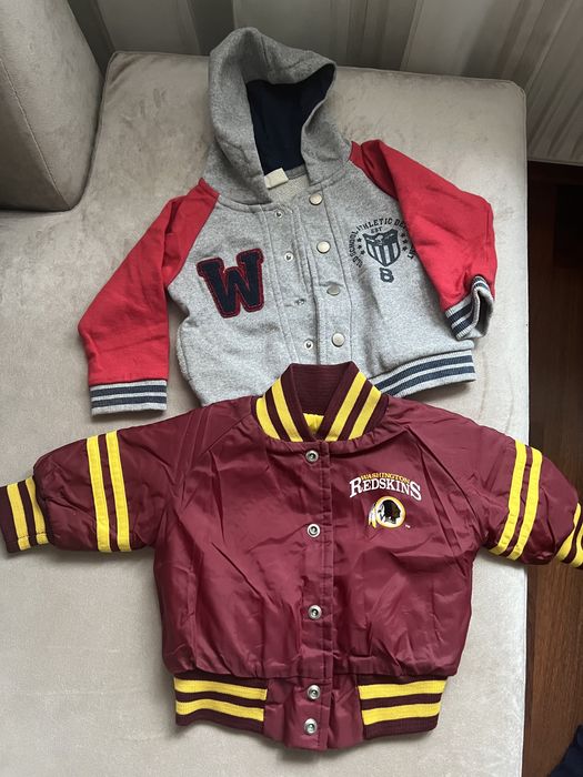 Mega paka zestaw ubranka r.74 16szt kurtka