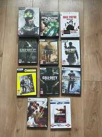 Zestaw gier PC Call of Duty Splinter Cell Max Payne