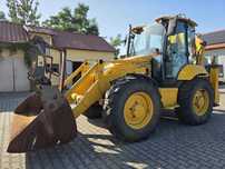 Koparko ładowarka Komatsu WB 97 S, 2007r. JCB Caterpillar New Holland