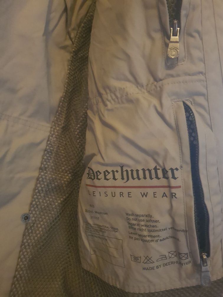 Kamizelka myśliwska wędkarska strzelecka DEERHUNTER L.