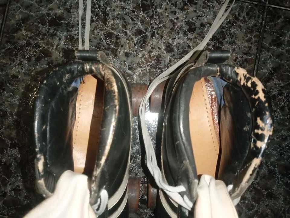 Patins de hoquéi usados 39 pouco uso