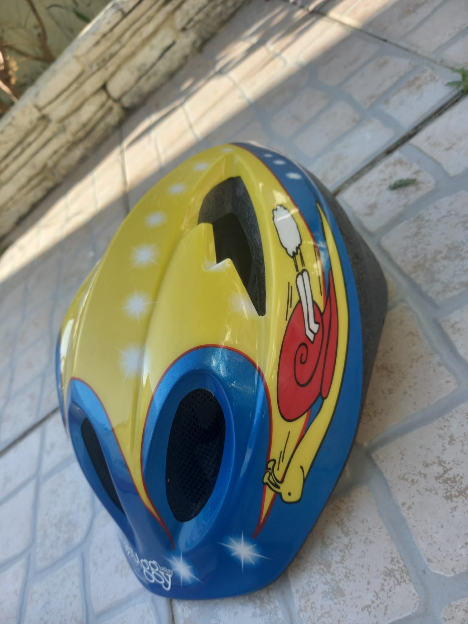 Capacete de criança