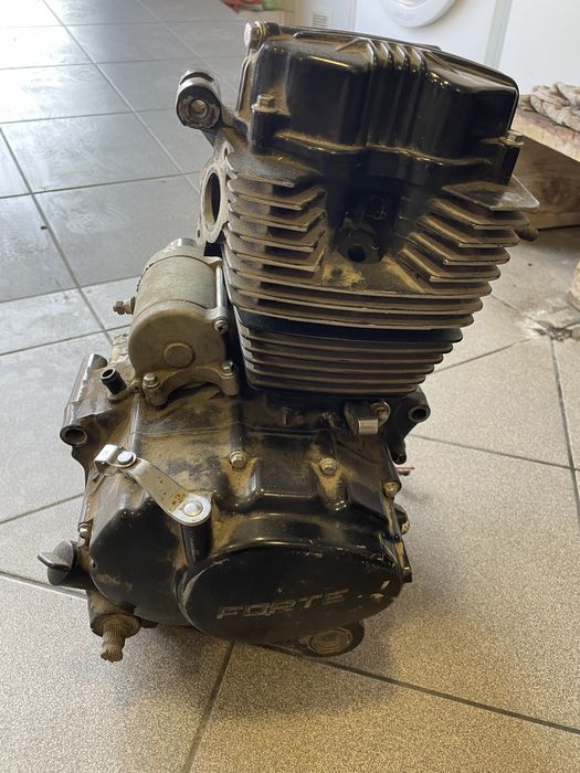 Розборка мотора від Forte ft200-23 164fml