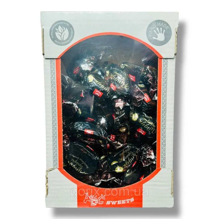 Цукерки ADC Sweets Фундук Брауні 1кг