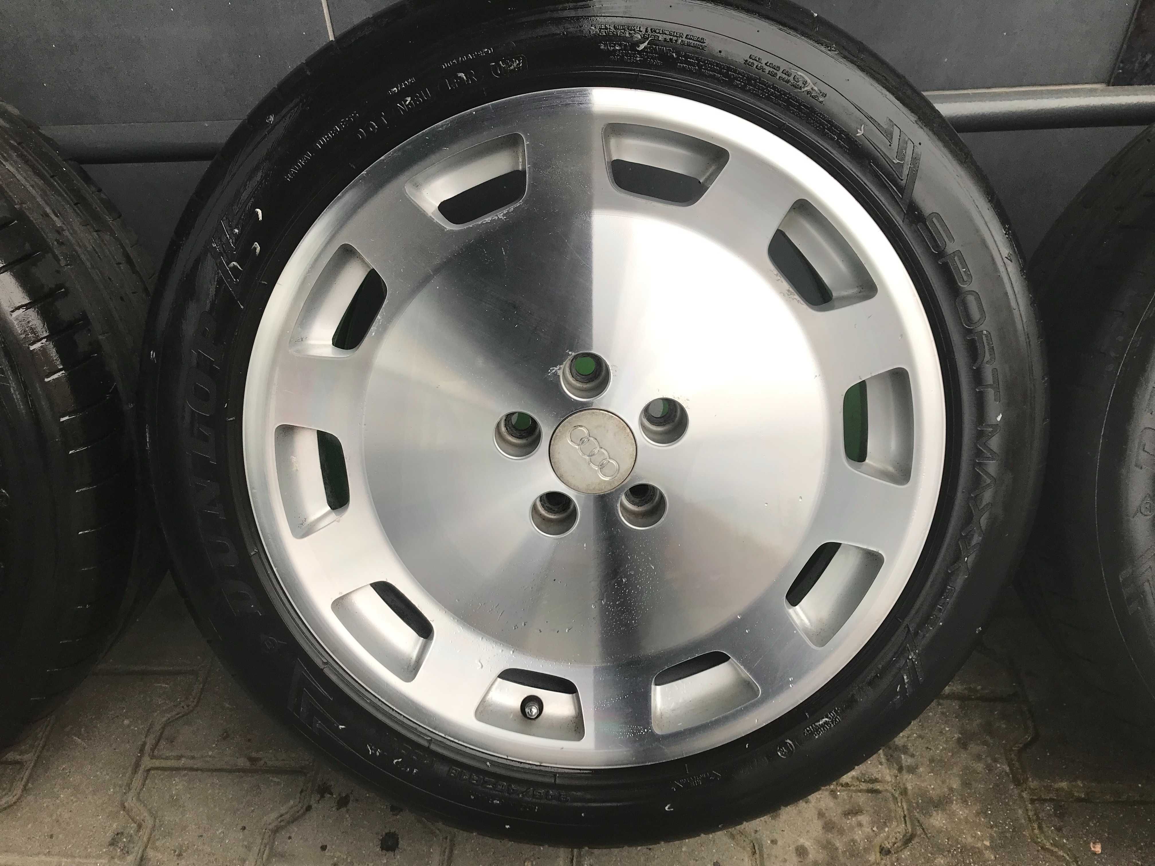 Audi a8 d2 w12 felgi monoblock.