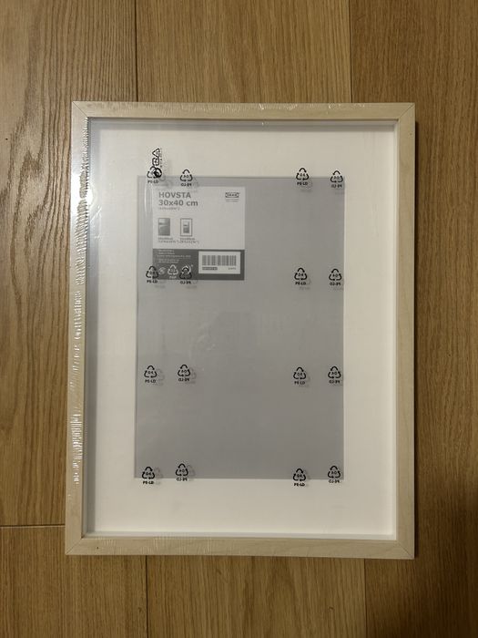 Ramki do zdjęć Ikea Hovsta zestaw