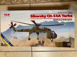 OKAZJA! ICM 53054 Sikorsky CH-54A Tarhe, US Heavy Helicopter
