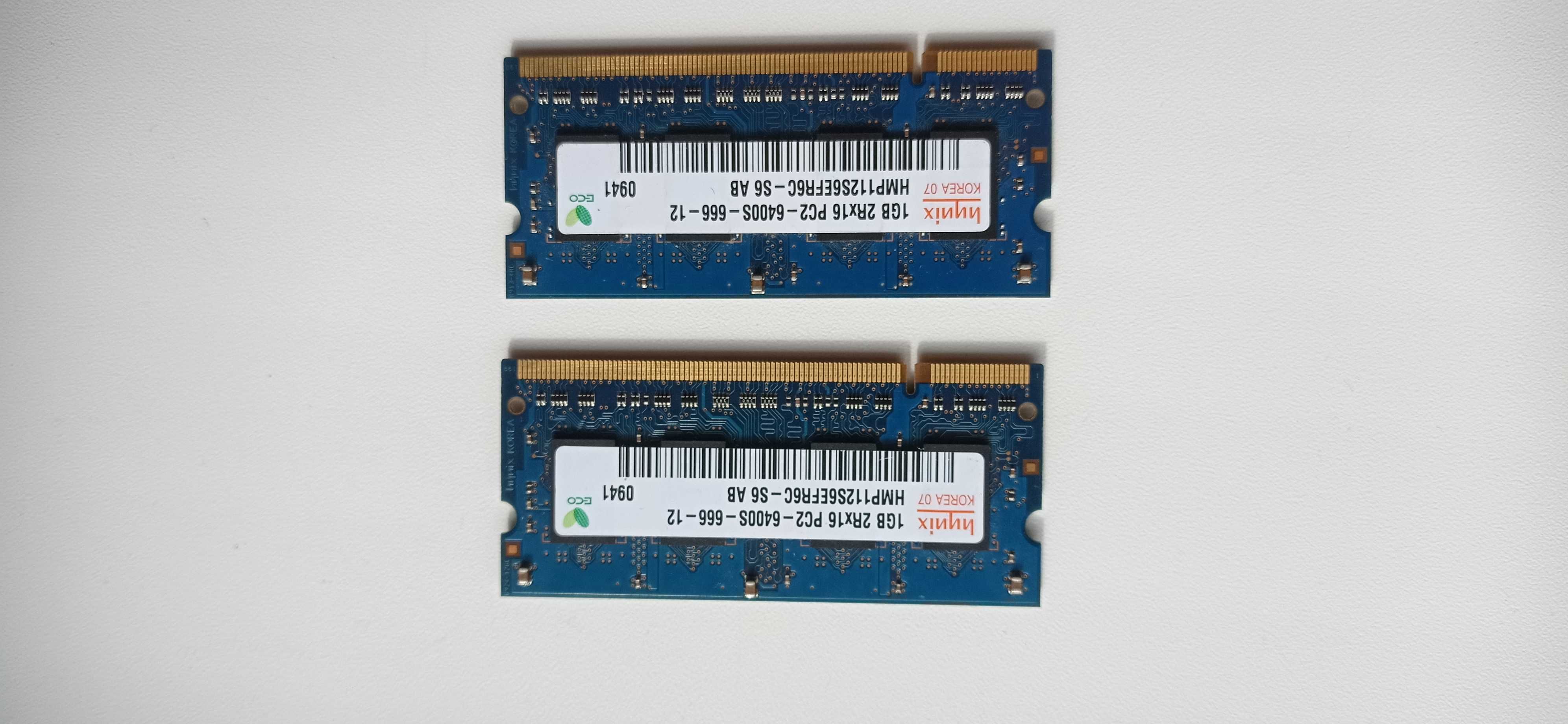 Оперативная память на ноутбук DDR2 1Gb (6шт.)