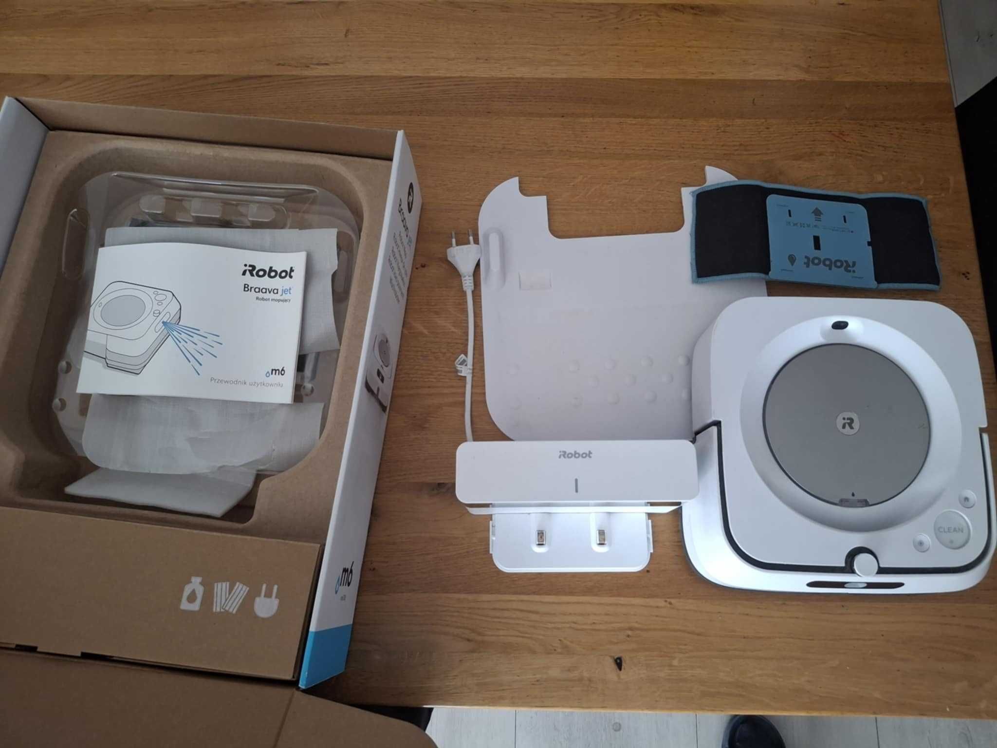 Robot mopujący IROBOT Braava Jet M6