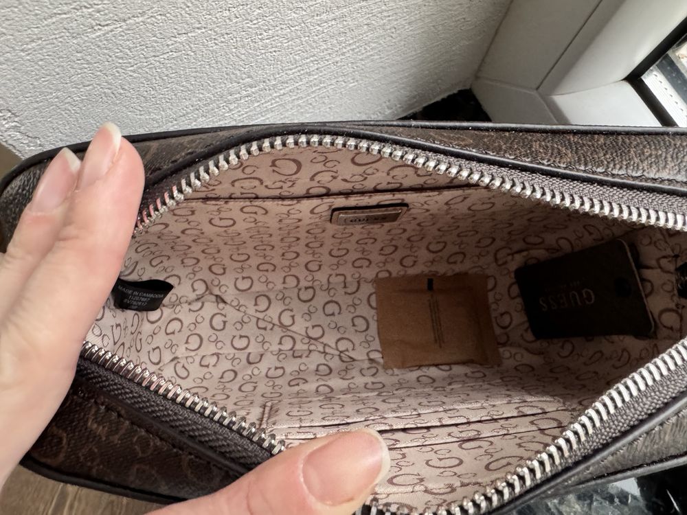 Сумка Guess, кроссбоди оригінал