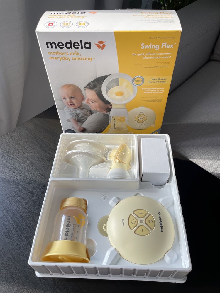 Laktator Medela Swing Flex pojedynczy