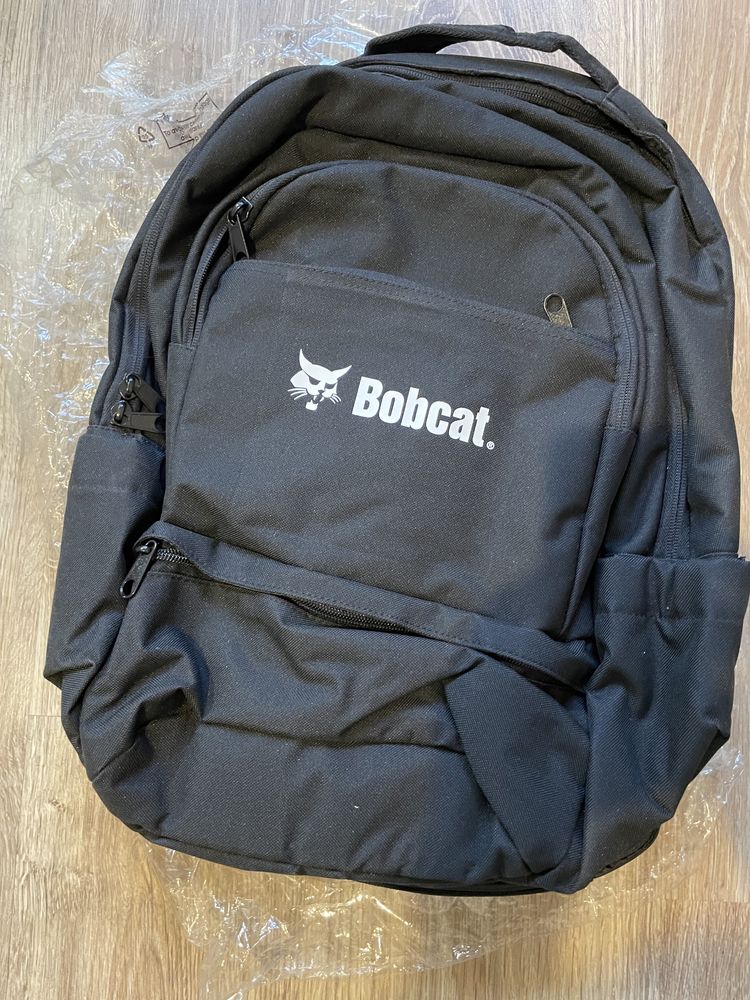 Plecak z logo BOBCAT