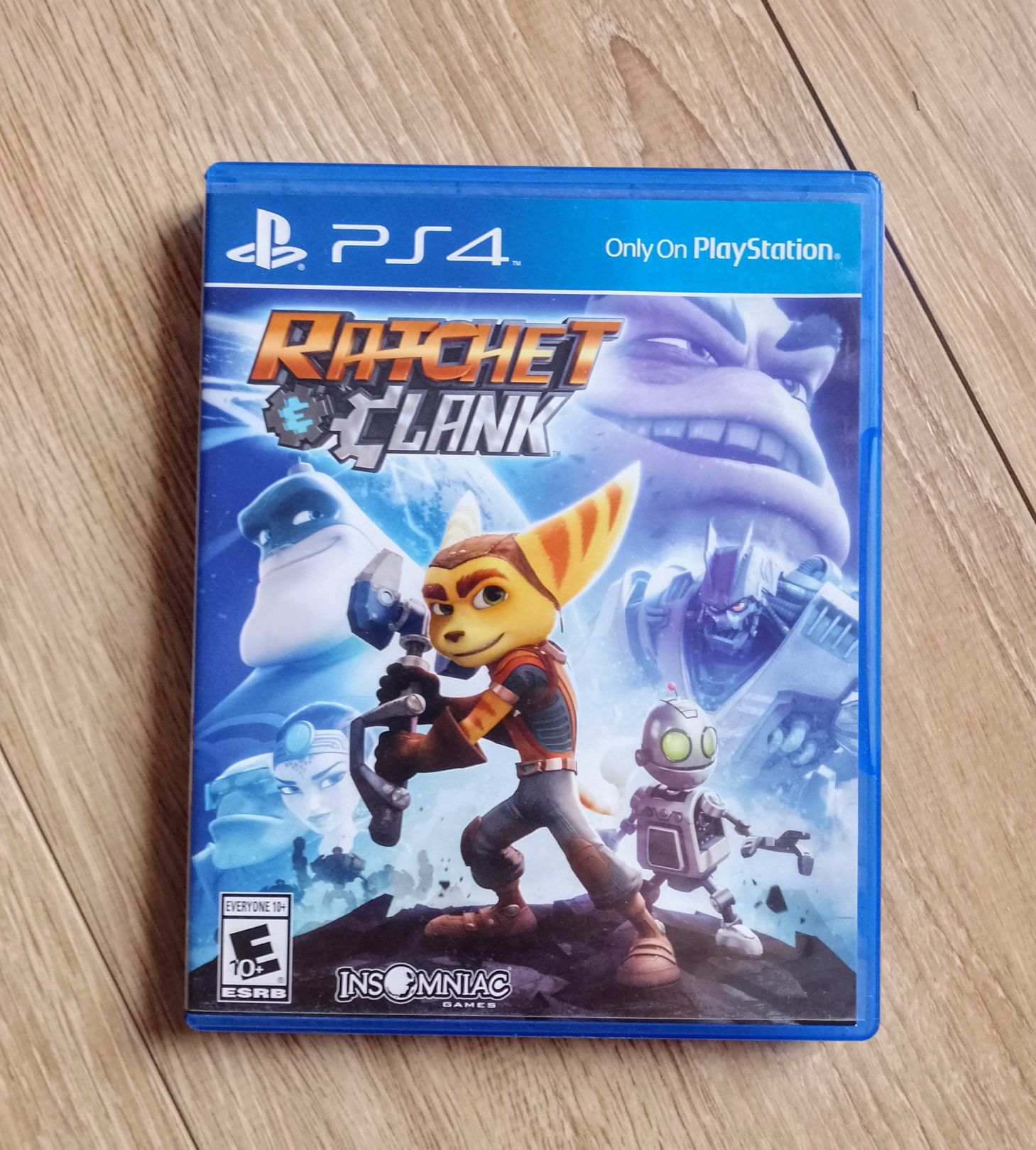 Gra PS4 Ratchet and Clank PS5 jak nowa PlayStation
