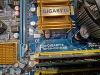 Plyta główna Gigabyte GA-P35-DS3L procesor wentylator pamięci ddr2