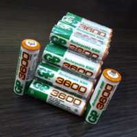 Аккумуляторы GP 3500 mAh АА (пальчиковые), Ni-MH новые