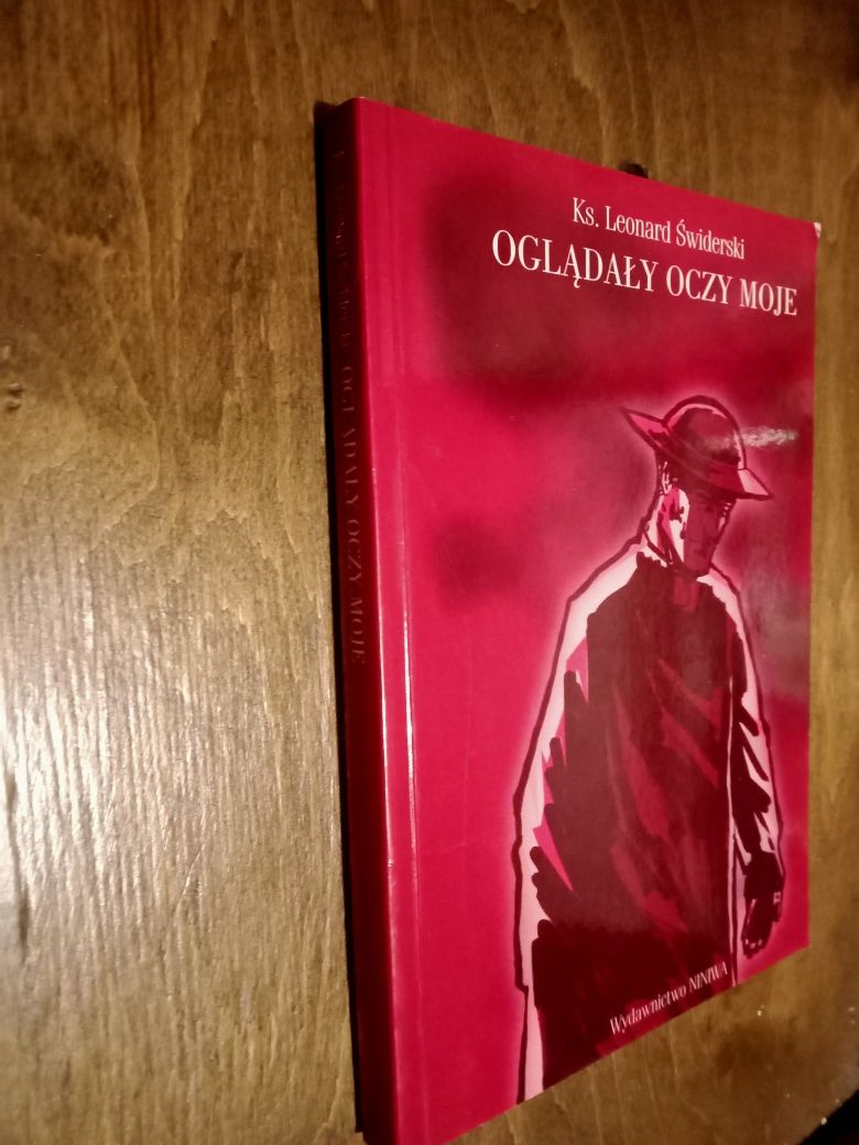 Leonard Świderski Oglądały oczy moje