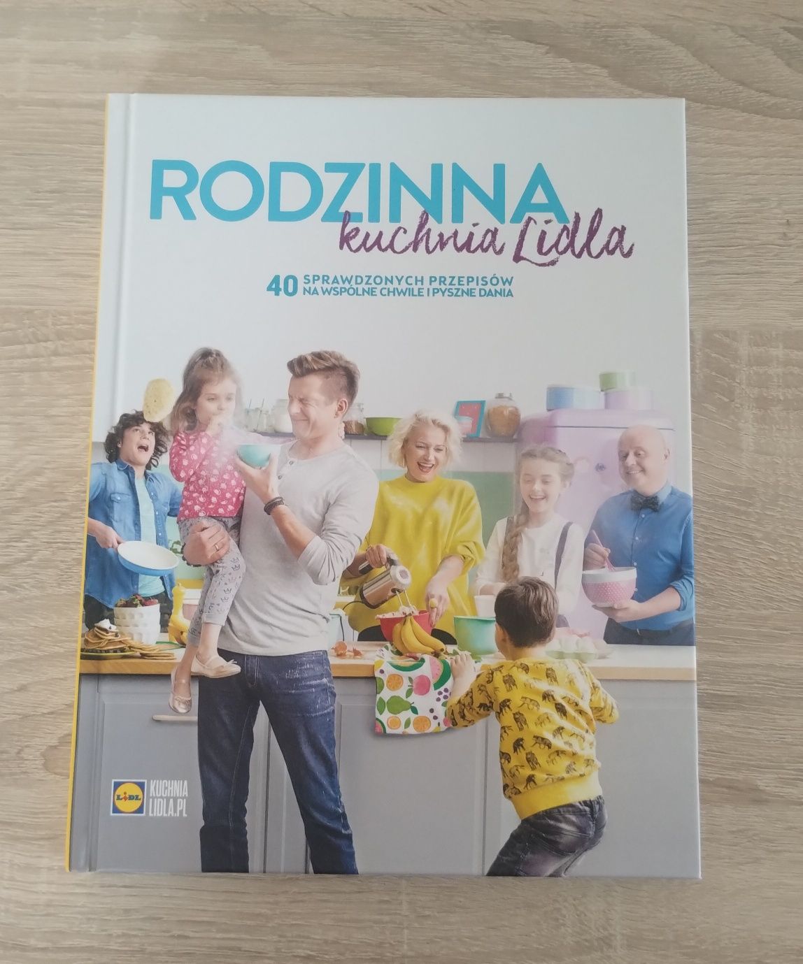 Książki Kuchnia Lidla