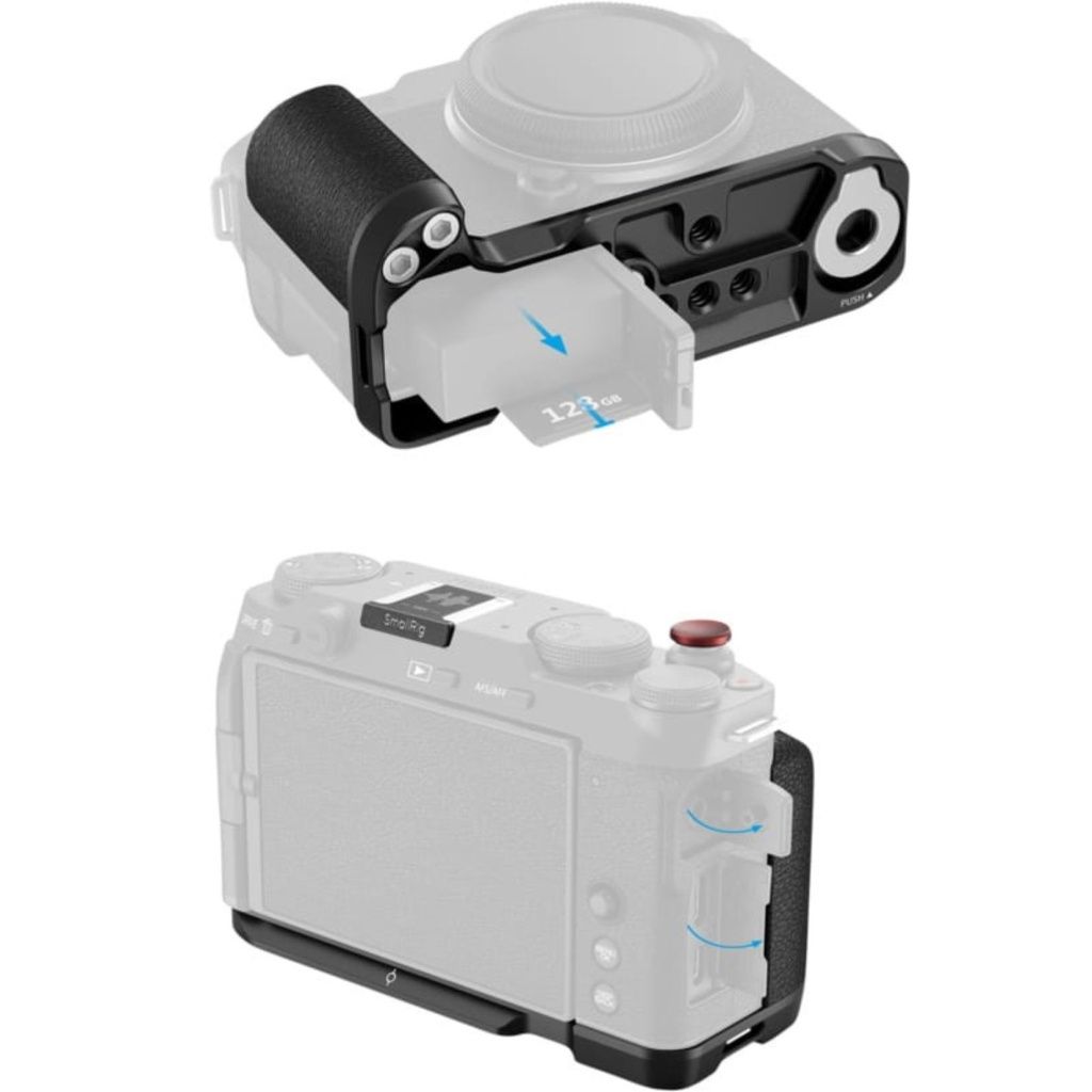 Smallrig nowy zestaw do Fujifilm x-m5