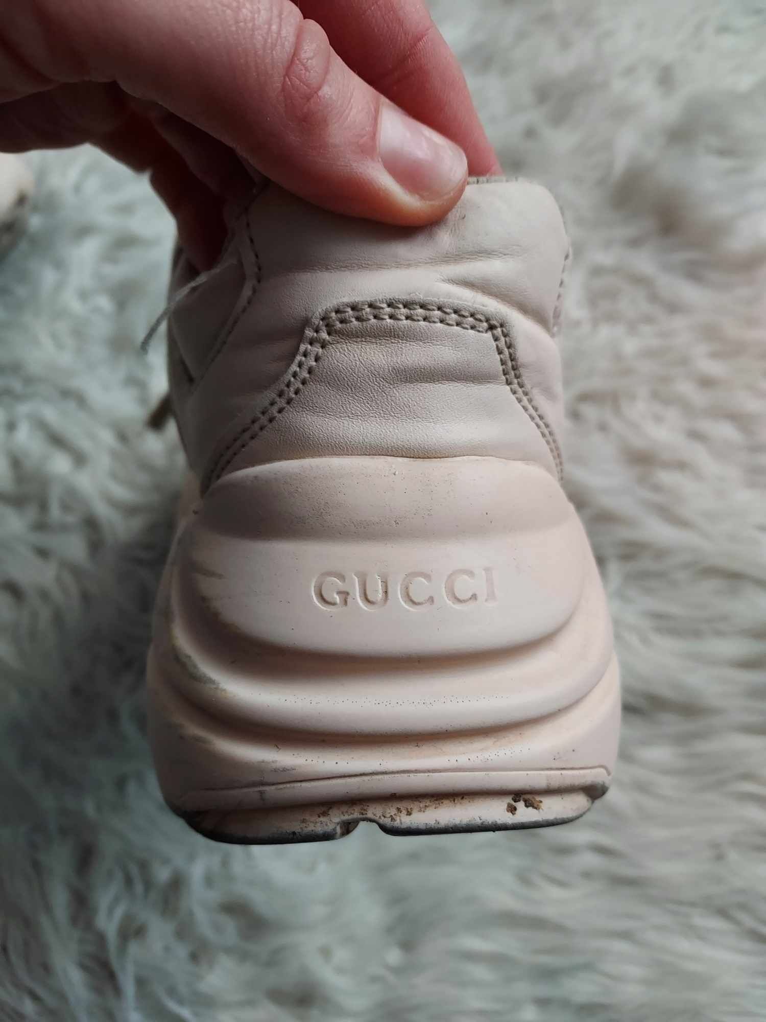 Sneakersy damskie Gucci