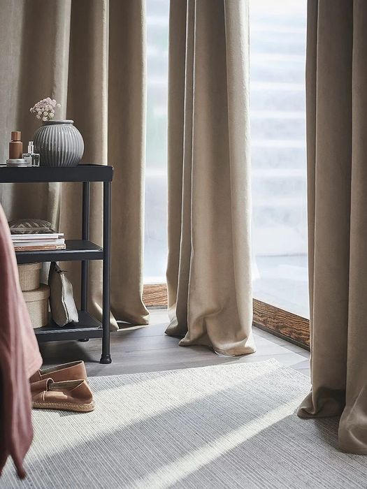 Zasłony Ikea Birtna 145/263cm