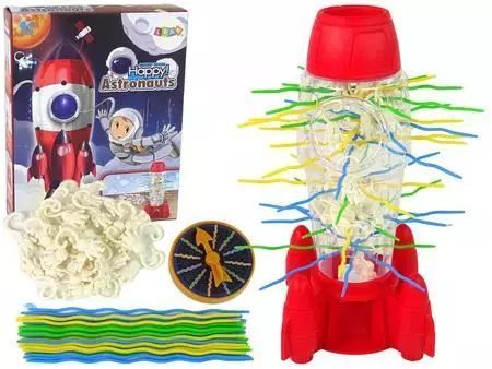Gra zręcznościowa Spadający astronauci rakieta. Leantoys