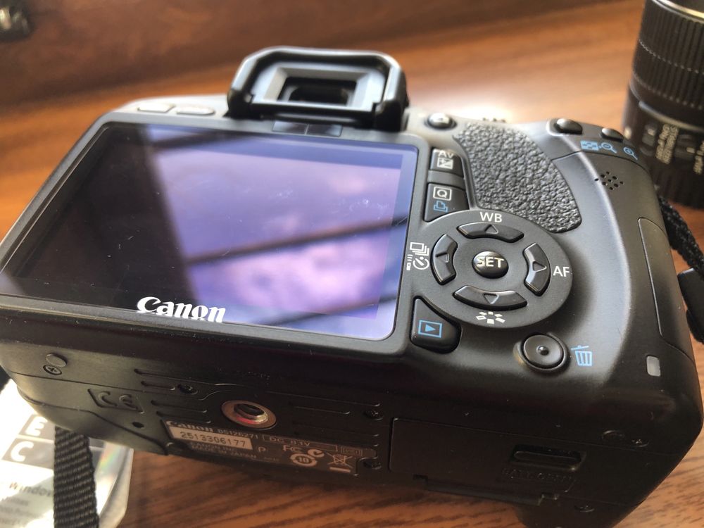 Б/в Canon EOS 550d 18-55 kit лише Румунія, Констанца