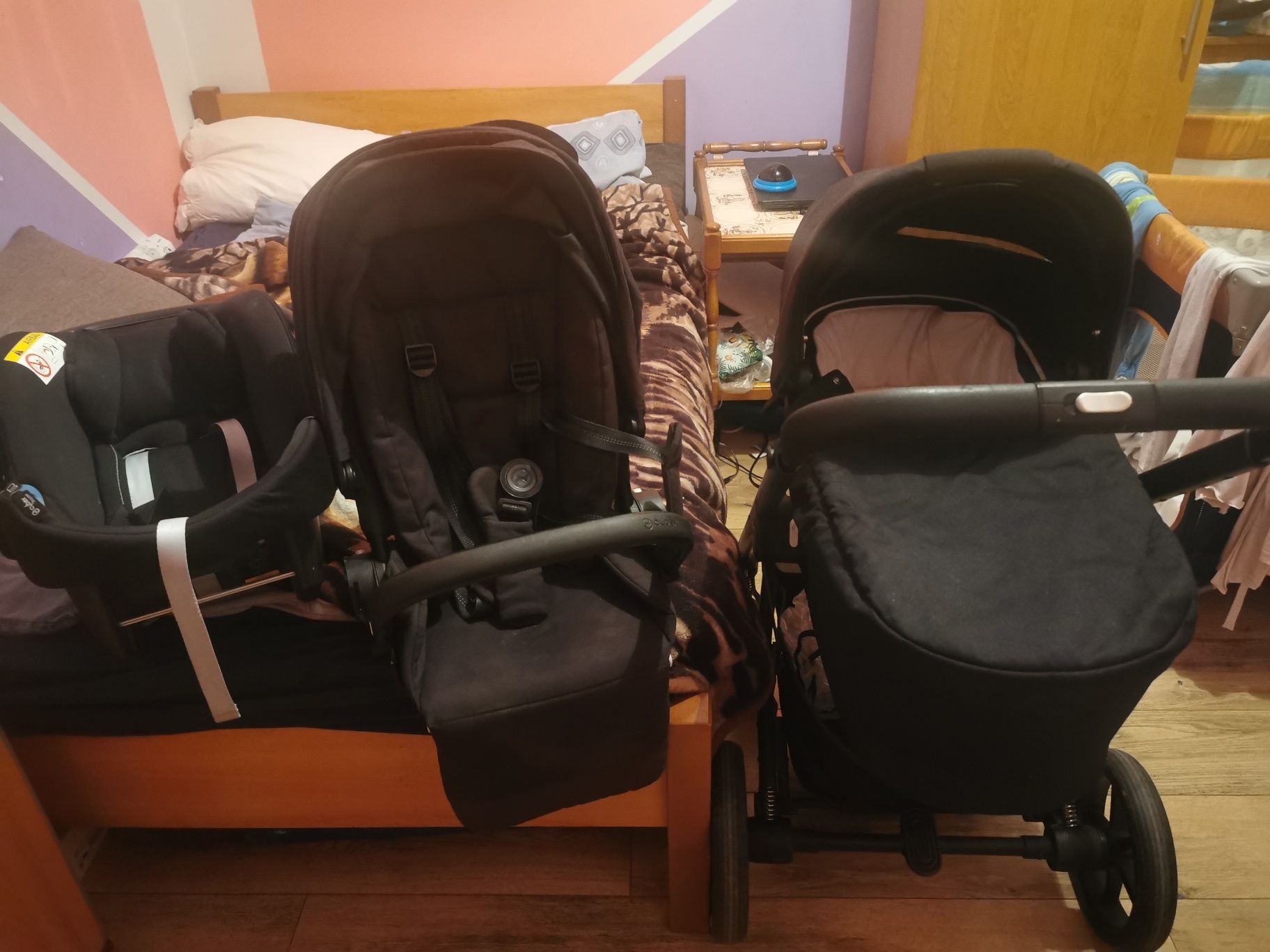 Wózek dziecięcy cybex 3 w 1