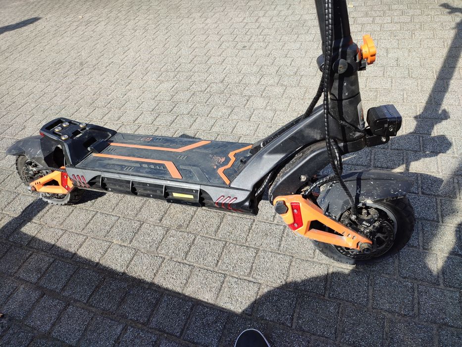 Terenowa Hulajnoga Elektryczna KuKirin G3 Pro, Potężne Silniki 1200W*2