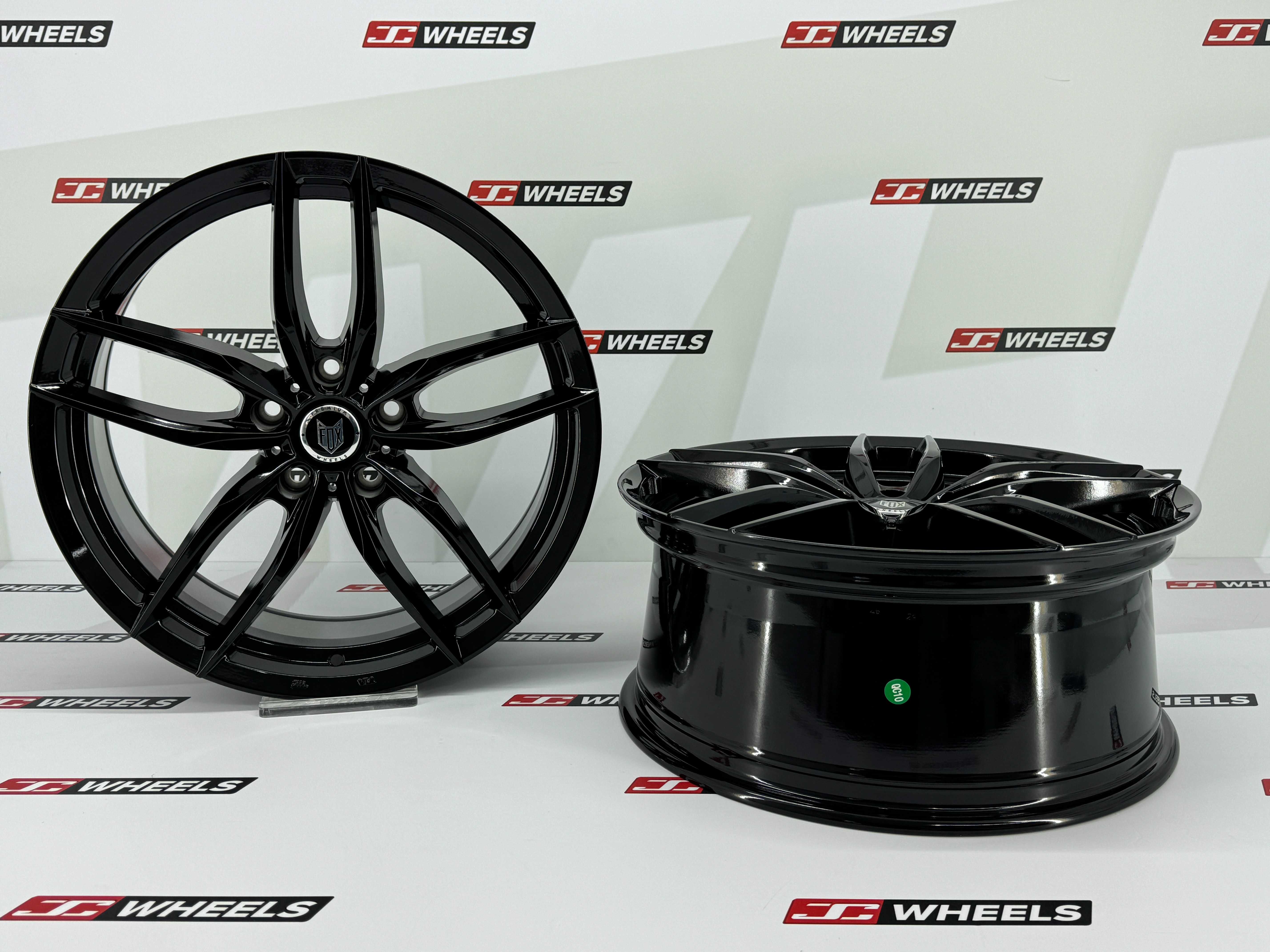 Jantes Fox iota em 17 | 5x100