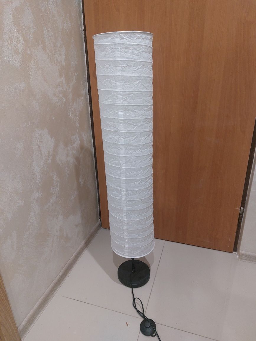 Lampa stojaca wysoka 115cm ozdobna