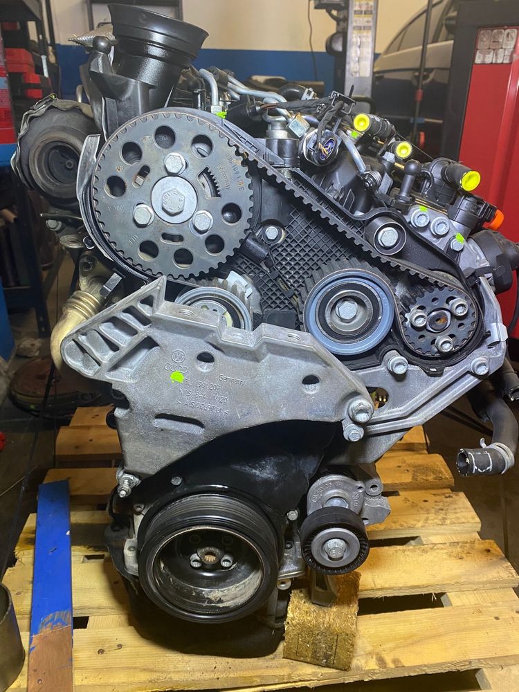 Motor Passat CC 2.0 143CV – Poucos km + Distribuição Nova