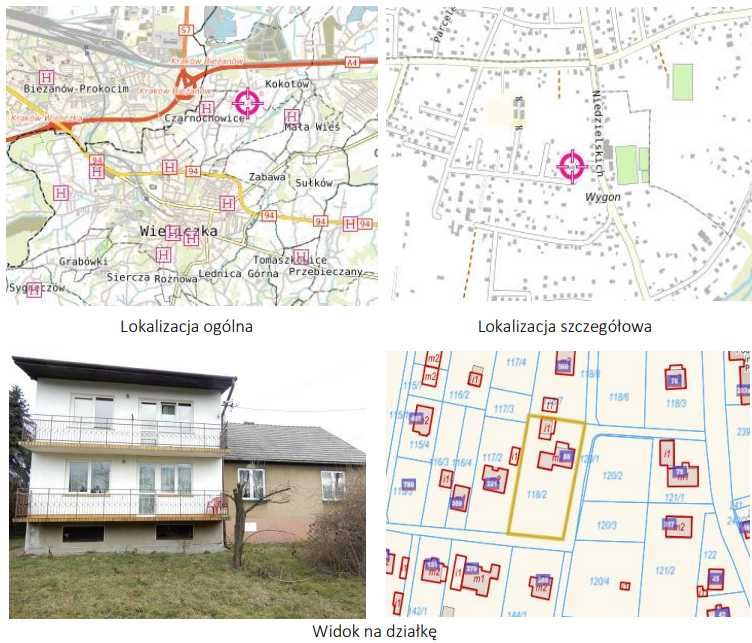 Dwa domy - idealne na kwatery pracownicze