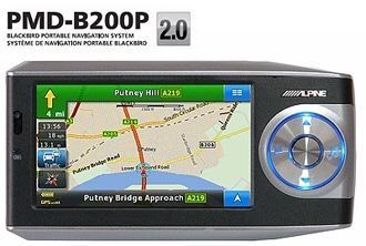 Автомагнітола 2DIN ALPINE IVA-w205r + ALPINE PMD-b200p navi
