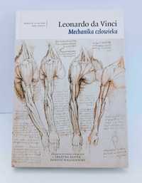 Leonardo Da Vinci - Mechanika człowieka UNIKAT