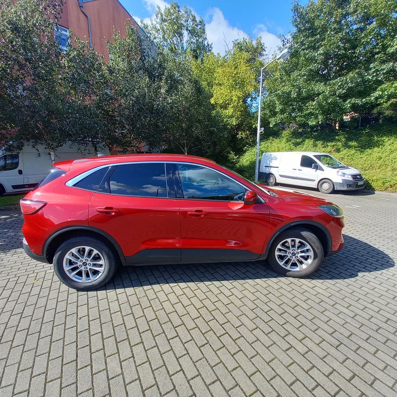 Ford Escape FORD Escape benzyna automat AWD