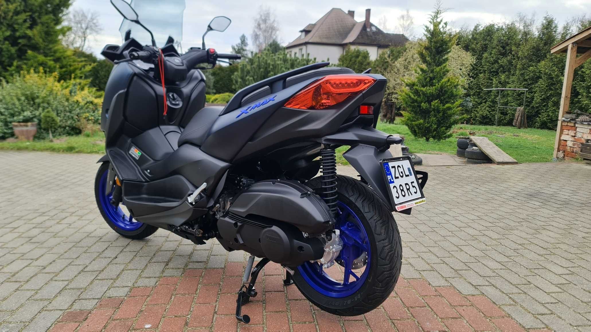 YAMAHA xMax 125 Rok: 2022  Przebieg: 254 km (Salon Polska)