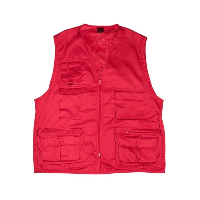 Colete trabalho multibolsos