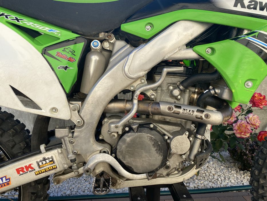Kawasaki Kx450f 2011r wtrysk