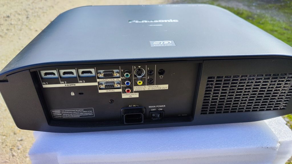 Panasonic projector ptae6000